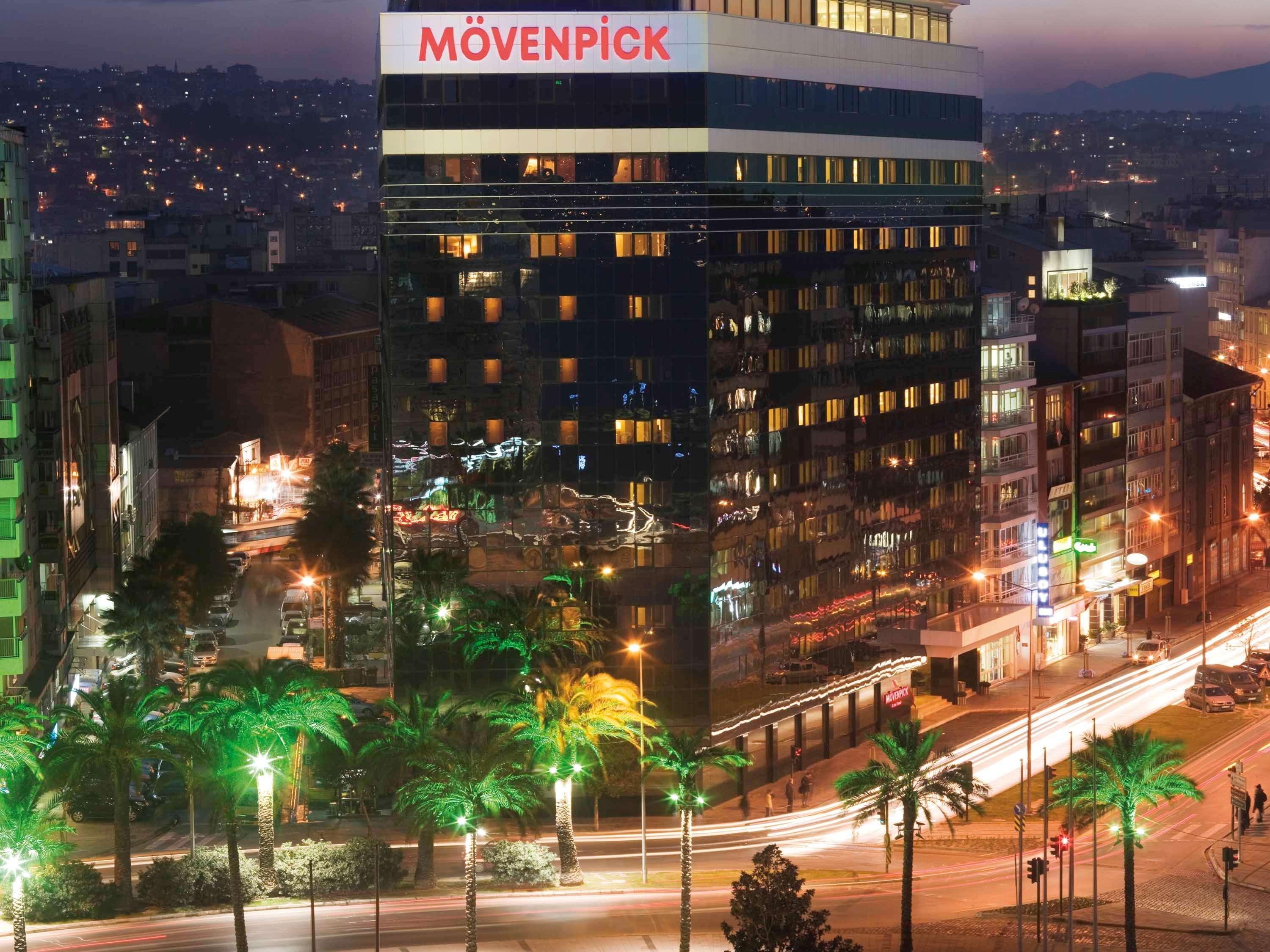 Moevenpick Hotel İzmir Exterior foto