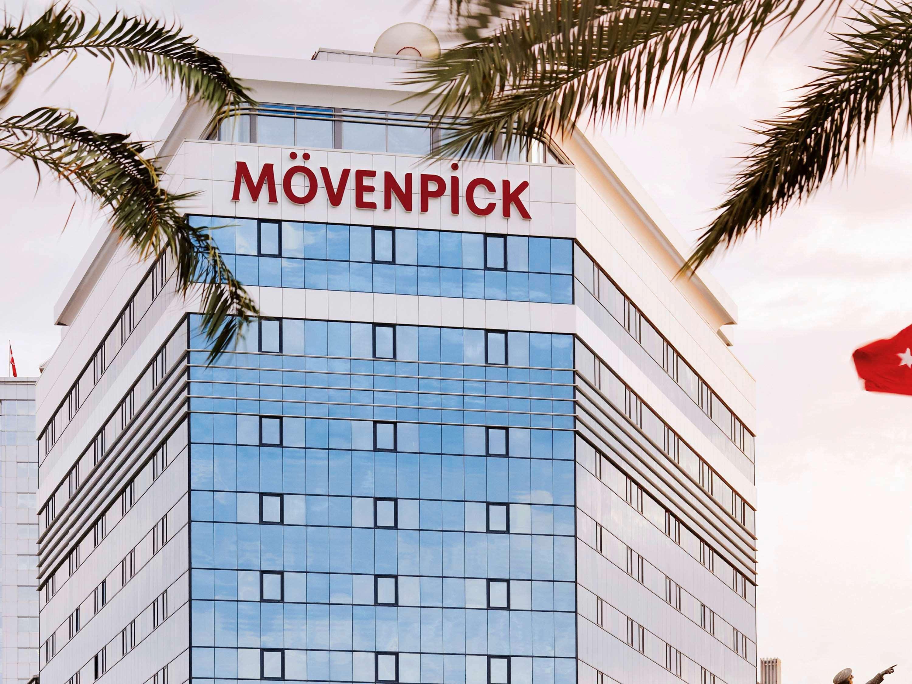 Moevenpick Hotel İzmir Exterior foto
