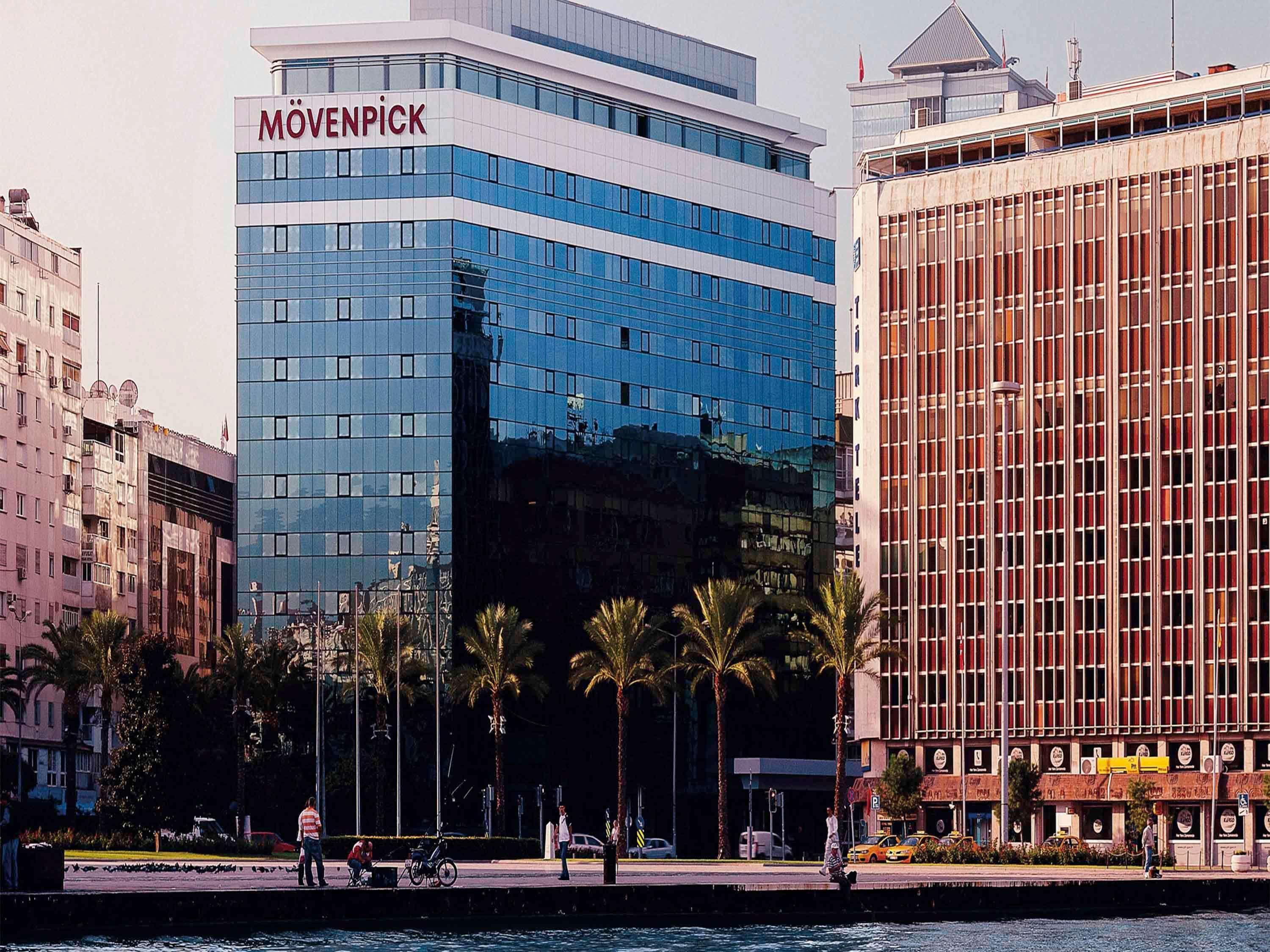 Moevenpick Hotel İzmir Exterior foto
