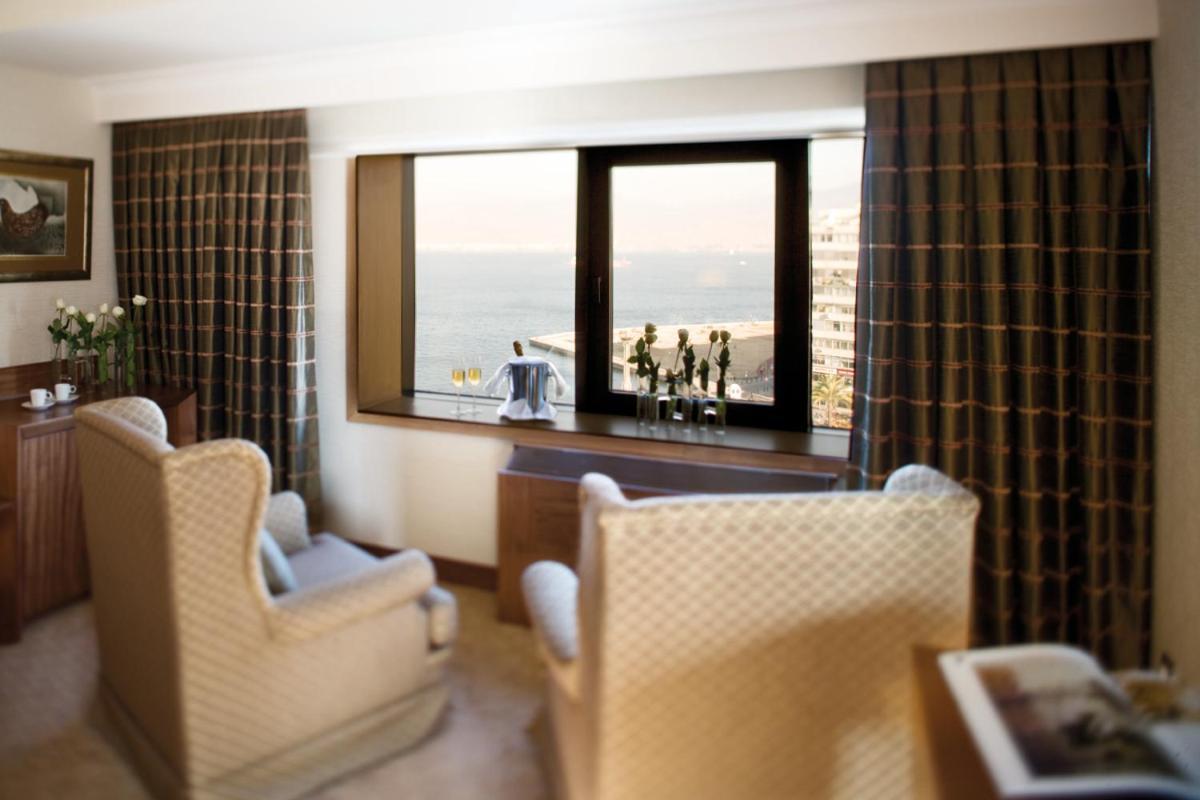 Moevenpick Hotel İzmir Exterior foto