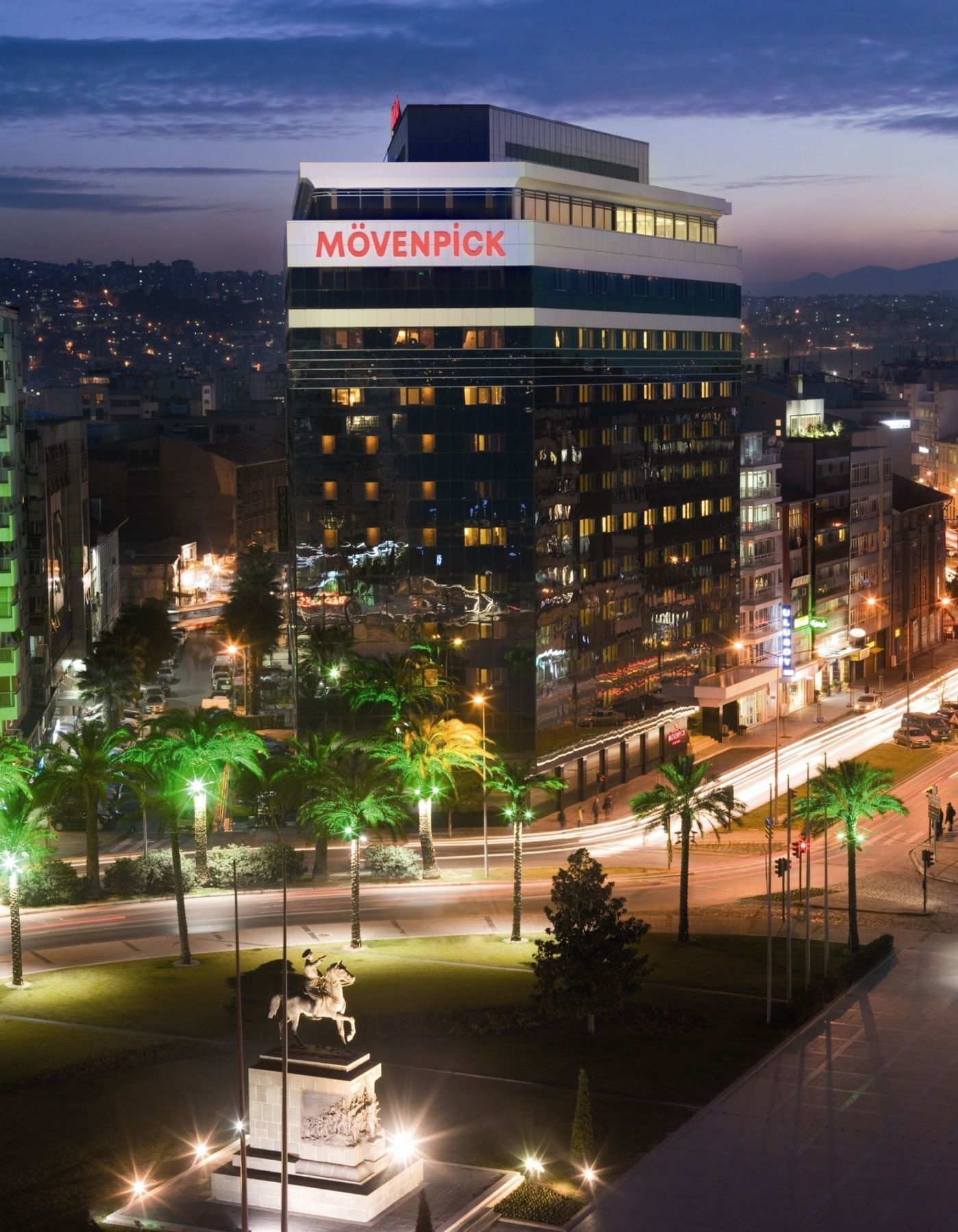 Moevenpick Hotel İzmir Exterior foto